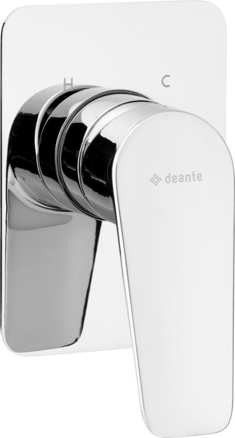Deante Bateria prysznicowa podtynkowa bez przełącznika natrysku Deante Bateria prysznicowa podtynkowa bez przełącznika natrysku