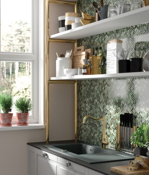 Deante Zlewozmywak ceramiczny 1-komorowy z ociekaczem