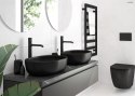 Hamnes Oltens Hamnes Stille miska wisząca WC PureRim SmartClean czarna 42521300