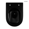 Hamnes Oltens Hamnes Stille miska wisząca WC PureRim SmartClean czarna 42521300