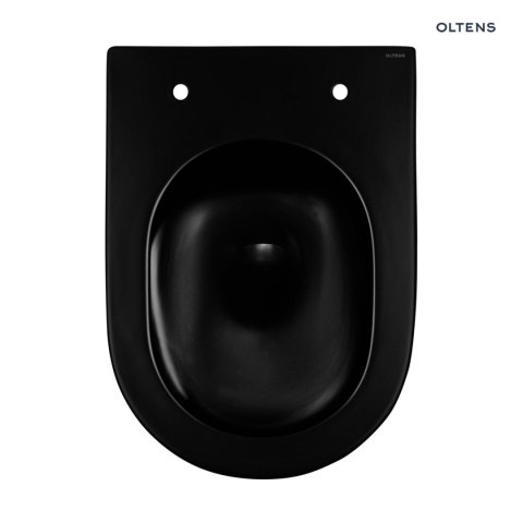 Hamnes Oltens Hamnes Stille miska wisząca WC PureRim SmartClean czarna 42521300 Hamnes Oltens Hamnes Stille miska wisząca WC PureRim SmartClean czarna 42521300