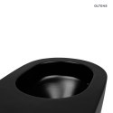 Hamnes Oltens Hamnes Stille miska wisząca WC PureRim SmartClean czarna 42521300