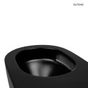 Hamnes Oltens Hamnes Stille miska wisząca WC PureRim SmartClean czarna 42521300