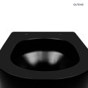 Hamnes Oltens Hamnes Stille miska wisząca WC PureRim SmartClean czarna 42521300