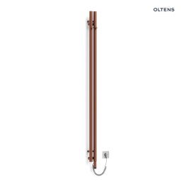 Stang Oltens Stang (e) grzejnik elektryczny 180x9,5 cm miedź szczotkowana 55110610