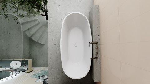 Deante Bateria wannowa 4-otworowa z zestawem prysznicowym Deante Bateria wannowa 4-otworowa z zestawem prysznicowym