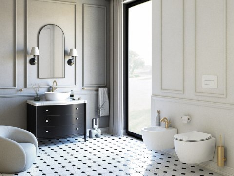 Deante Bidet wiszący Deante Bidet wiszący