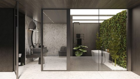 Deante Wanna akrylowa przyścienna/wolnostojąca - 170 cm Deante Wanna akrylowa przyścienna/wolnostojąca - 170 cm