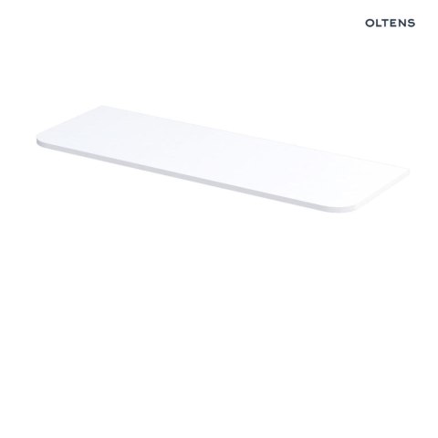 Hamnes Oltens Hamnes blat naszafkowy 120 cm biały mat 63015000 Hamnes Oltens Hamnes blat naszafkowy 120 cm biały mat 63015000