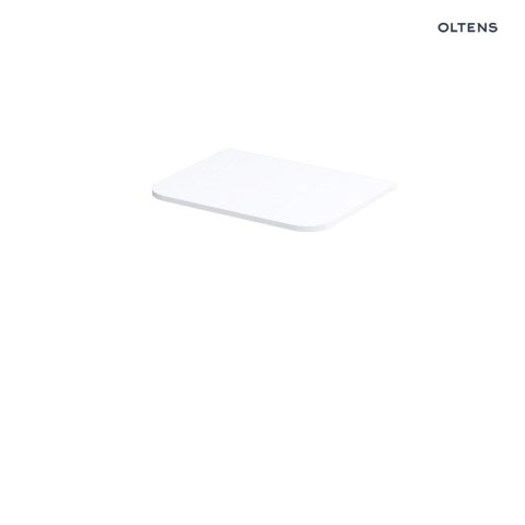 Hamnes Oltens Hamnes blat naszafkowy 60 cm biały mat 63012000 Hamnes Oltens Hamnes blat naszafkowy 60 cm biały mat 63012000