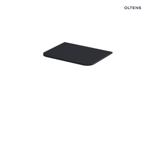 Hamnes Oltens Hamnes blat naszafkowy 60 cm czarny mat 63012300 Hamnes Oltens Hamnes blat naszafkowy 60 cm czarny mat 63012300