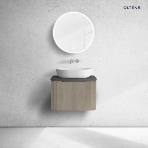 Hamnes Oltens Hamnes blat naszafkowy 60 cm czarny mat 63012300 Hamnes Oltens Hamnes blat naszafkowy 60 cm czarny mat 63012300