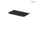 Hamnes Oltens Hamnes blat naszafkowy 80 cm czarny mat 63013300