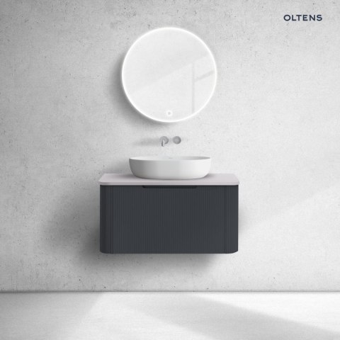 Hamnes Oltens Hamnes blat naszafkowy 80 cm kaszmir 63013900