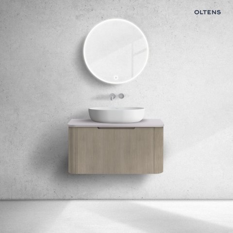 Hamnes Oltens Hamnes blat naszafkowy 80 cm kaszmir 63013900