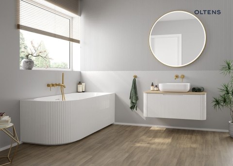 Hamnes Oltens Hamnes szafka podumywalkowa 100 cm biały mat 60024000 Hamnes Oltens Hamnes szafka podumywalkowa 100 cm biały mat 60024000