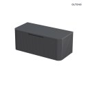 Hamnes Oltens Hamnes szafka podumywalkowa 100 cm czarny mat 60024300