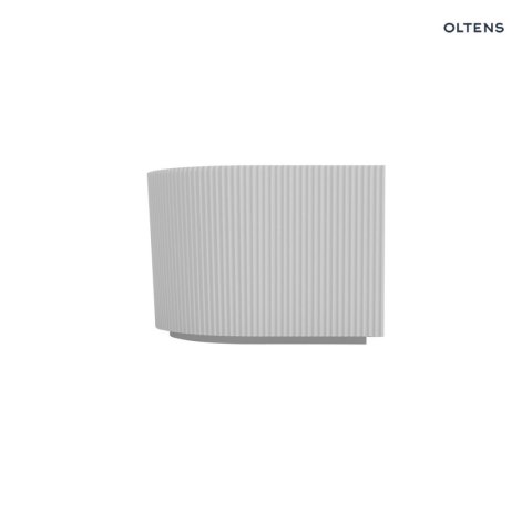 Hamnes Oltens Hamnes wanna narożna 160x75 cm lewa biała 11010000