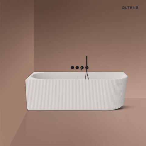 Hamnes Oltens Hamnes wanna narożna 160x75 cm lewa biała 11010000