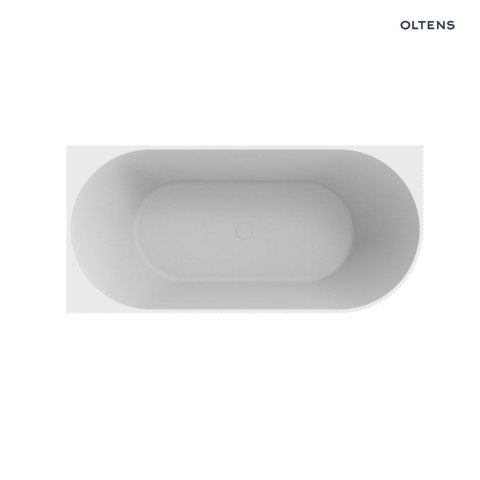 Hamnes Oltens Hamnes wanna narożna 170x80 cm lewa biała 11011000 Hamnes Oltens Hamnes wanna narożna 170x80 cm lewa biała 11011000