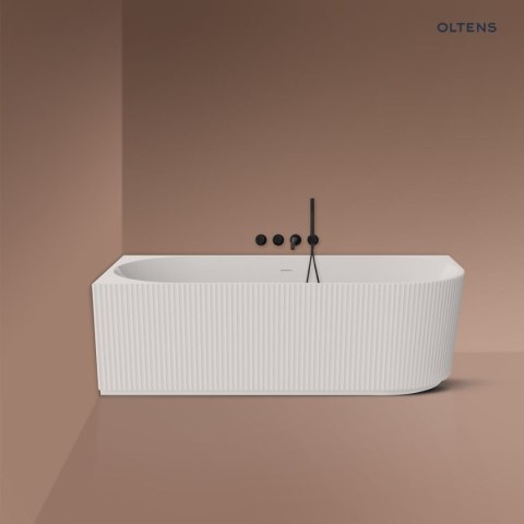 Hamnes Oltens Hamnes wanna narożna 170x80 cm lewa biała 11011000 Hamnes Oltens Hamnes wanna narożna 170x80 cm lewa biała 11011000