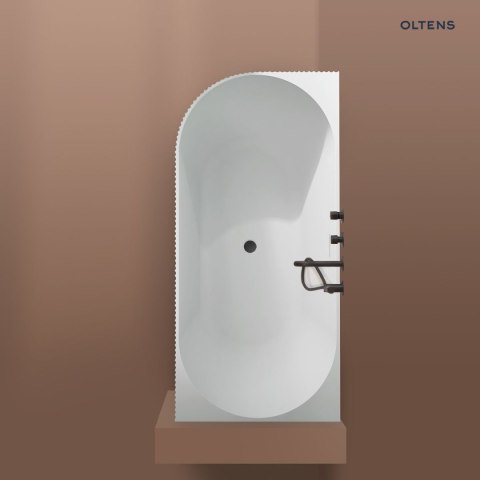 Hamnes Oltens Hamnes wanna narożna 170x80 cm prawa biała 11009000 Hamnes Oltens Hamnes wanna narożna 170x80 cm prawa biała 11009000