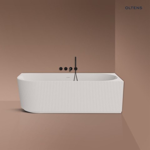 Hamnes Oltens Hamnes wanna narożna 170x80 cm prawa biała 11009000 Hamnes Oltens Hamnes wanna narożna 170x80 cm prawa biała 11009000