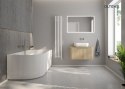 Josen Oltens Josen umywalka 50x39,5 cm nablatowa z powłoką SmartClean biała 40805000