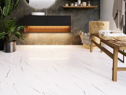 Mavros Bianco Lappato GRS.308A.L 60x60 - Ścienno - podłogowa - Półpoler
