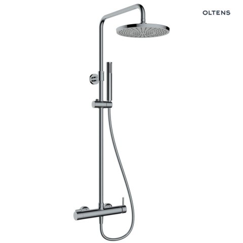 Molle Oltens Molle zestaw prysznicowy nikiel 36504910