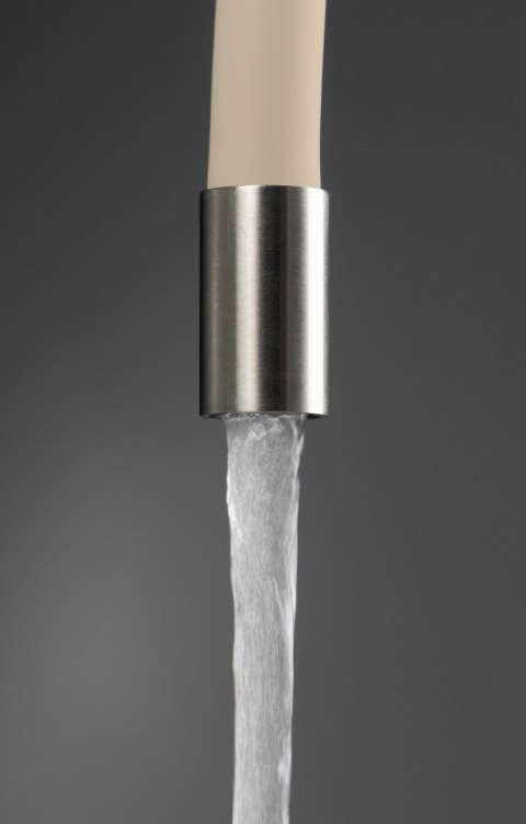 Deante Bateria kuchenna z giętą wylewką