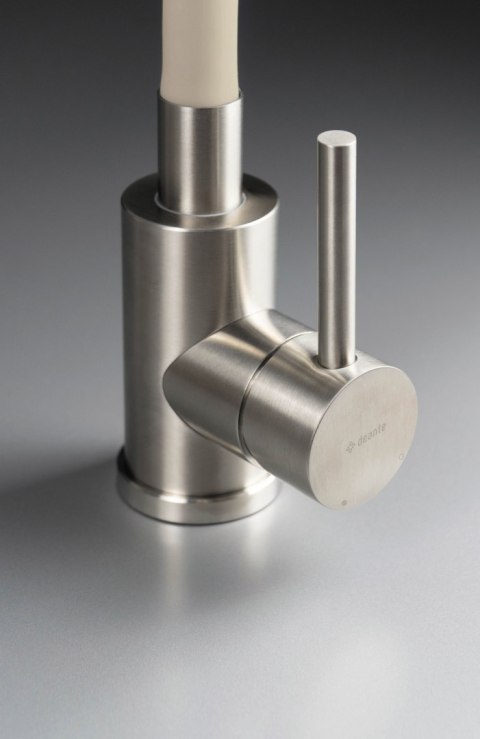 Deante Bateria kuchenna z giętą wylewką