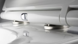 Deante Deska sedesowa slim wolnoopadająca