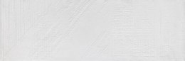 Harmony White Geometric Mat DGL.271A.WH.GEO 90x30 - Ścienna - Mat