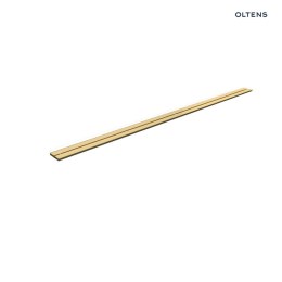 Langan Slim Oltens Langan Slim 60 maskownica odpływu prysznicowego liniowego złoto połysk/złoto szczotkowane 30017800