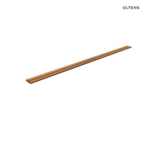 Langan Slim Oltens Langan Slim 80 maskownica odpływu prysznicowego liniowego miedź połysk/miedź szczotkowana 30019610