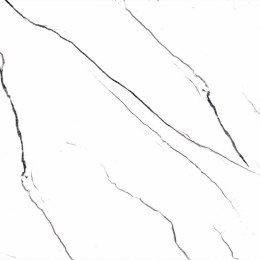 Mavros Bianco Lappato II gatunek GRS.308A.L.IIGAT 60x60 - Ścienno - podłogowa - Półpoler