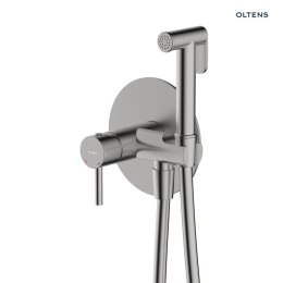 Molle Oltens Molle bateria bidetowa podtynkowa nikiel 31100910
