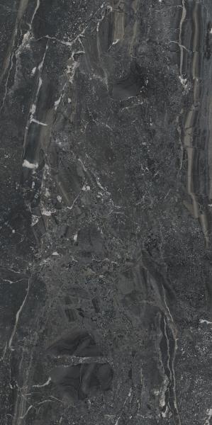 NORTH CATHEDRAL BLACK GRES SZKL. REKT. PÓŁPOLER SOFT 59,8X119,8 G1