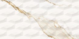 CERAMIKA COLOR Pś STATUARIO GOLD ODEON RETT 30X60 g.1 CC