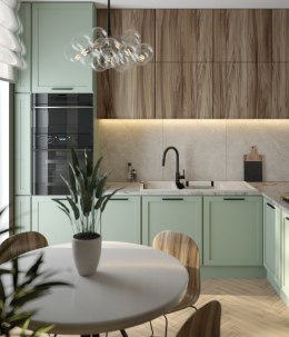 Deante Bateria kuchenna z wyciąganą wylewką - 2 rodzaje strumienia