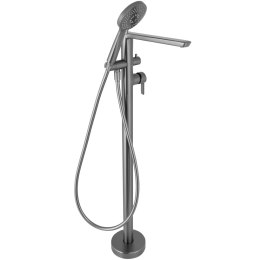 Deante Bateria wannowa wolnostojąca z zestawem prysznicowym