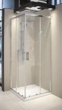 Deante Kabina prysznicowa z brodzikiem prostokątna - 80x90 cm