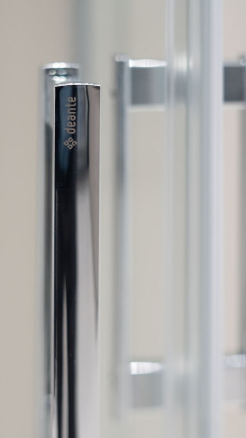 Deante Kabina prysznicowa z brodzikiem prostokątna - 80x90 cm