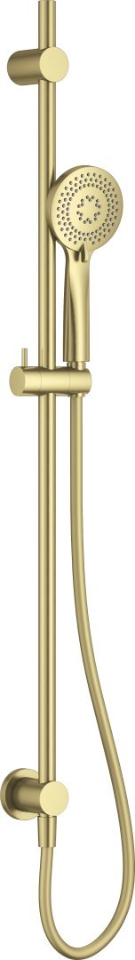 Deante Zestaw prysznicowy 3-funkcyjny z drążkiem - przyłącze podtynkowe