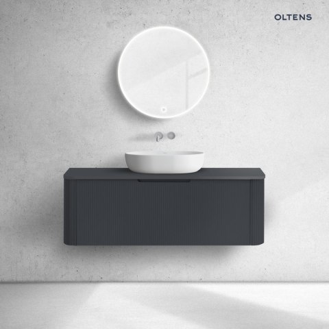 Hamnes Oltens Hamnes szafka podumywalkowa 120 cm czarny mat 60025300