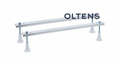 Langfoss Oltens Langfoss wanna prostokątna 170x75 cm akrylowa biały połysk 10005000