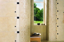 PENELOPA BEIGE/BROWN MOZAIKA PRASOWANA K.2,3X2,3 29,8X29,8 G1