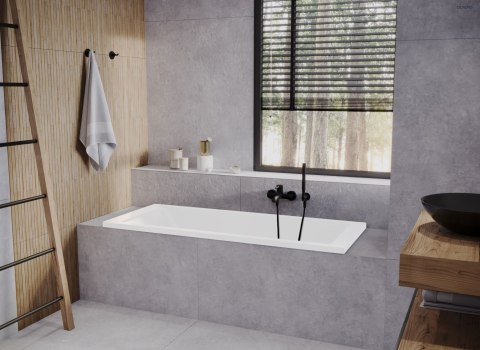 Ume Oltens Ume słuchawka prysznicowa czarny mat 37102300