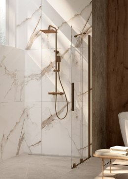 Deante Deszczownica z baterią prysznicową termostatyczną